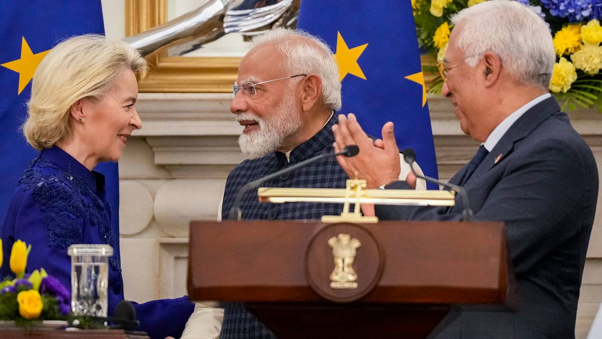 What does India stand to gain from free trade agreement with EU?