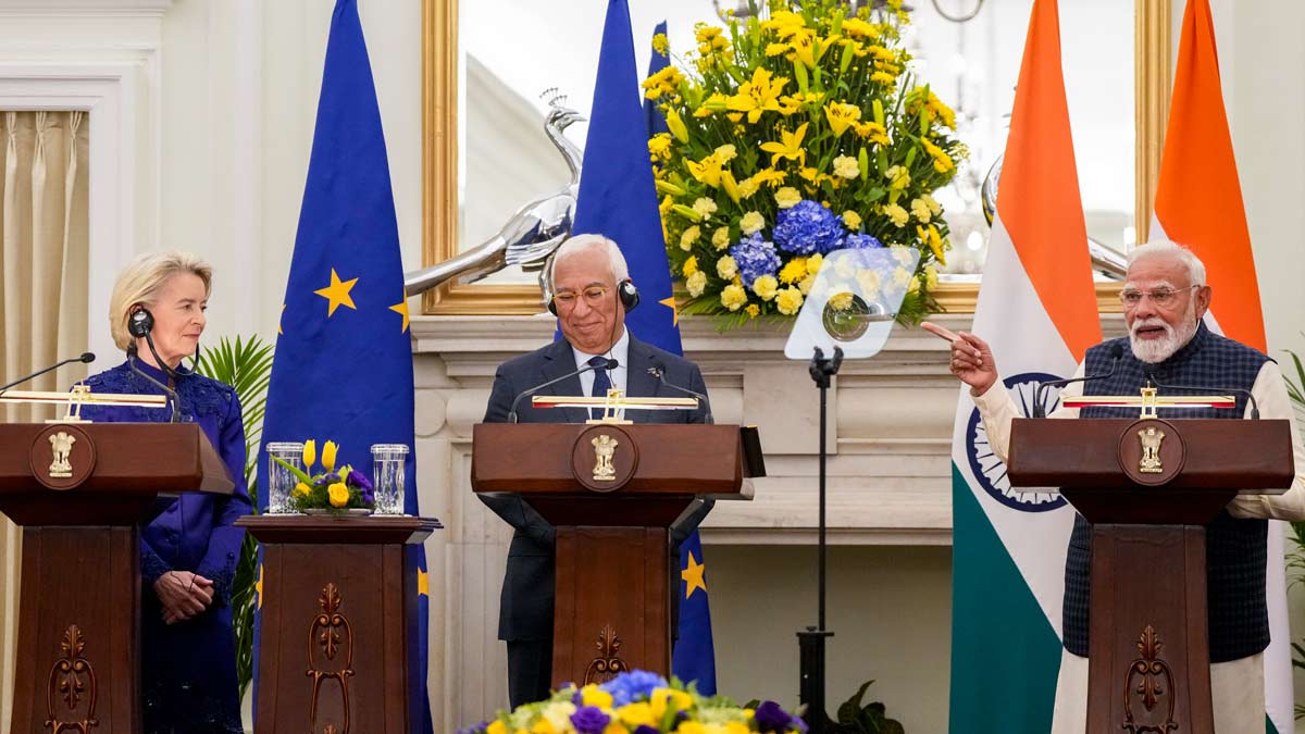‘A blueprint for shared prosperity’: India, EU sign historic free trade agreement