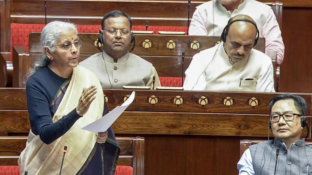 Nirmala Sitharaman defends Budget as long-term growth strategy, rejects Opposition criticism on tax burden