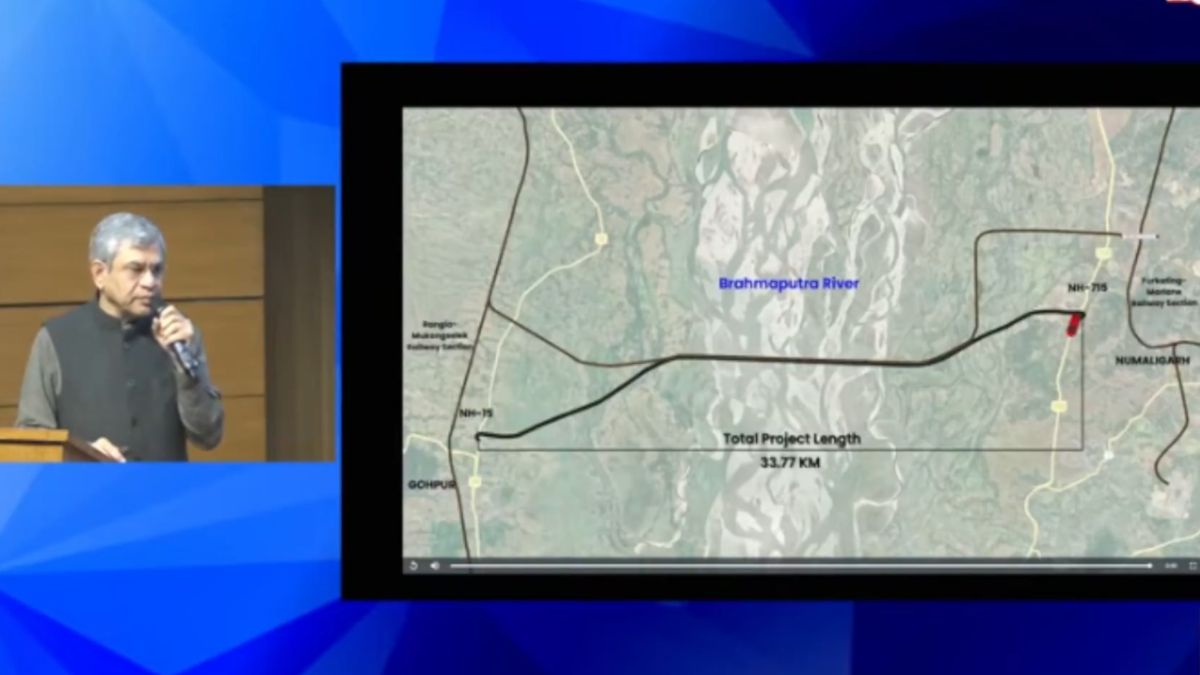Six hours to 20 min: India’s first underwater road‑rail tunnel under Brahmaputra gets cabinet nod