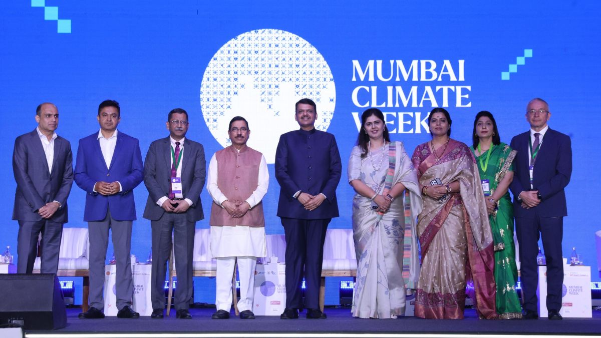 Maharashtra unveils climate finance strategy at Mumbai Climate Week