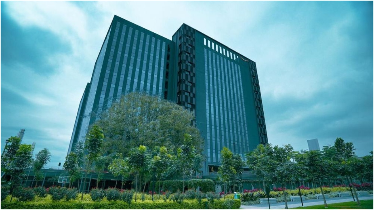 Bengaluru now hosts Amazon’s second largest office in Asia