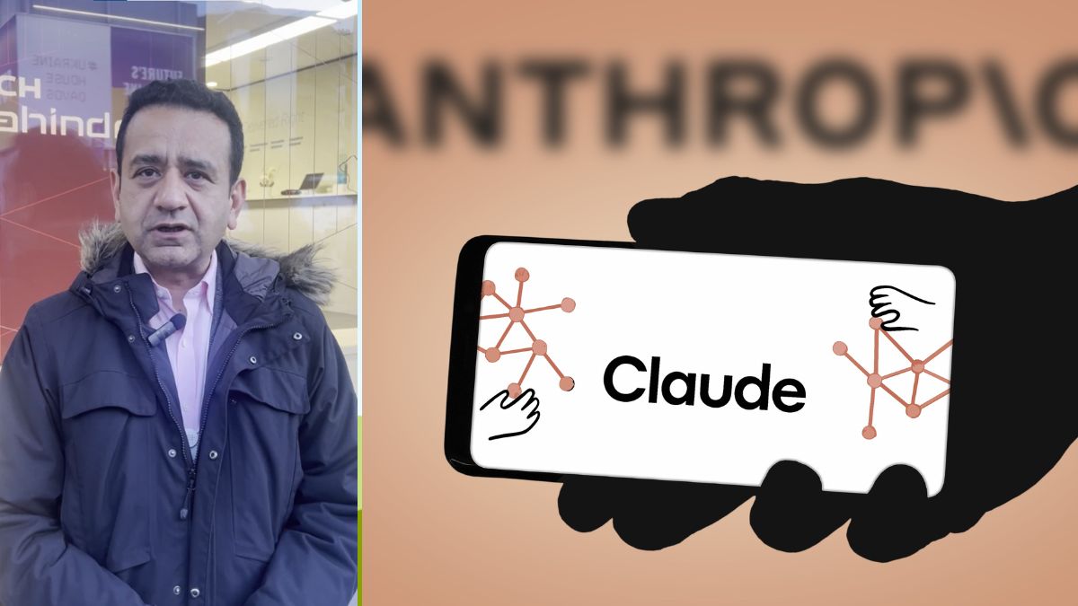 Anthropic-led global tech selloff is a 'clear overreaction', says Tech Mahindra chief Mohit Joshi. Here is why