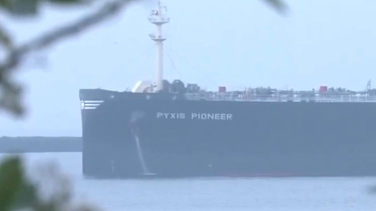 Another LPG tanker arrives: ‘Pyxis Pioneer’ from Texas docks at New Mangalore Port
