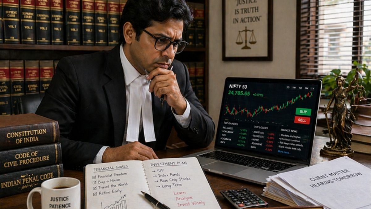 Are you a self-employed professional? Remember the new 10% rule of investing | Personal Finance