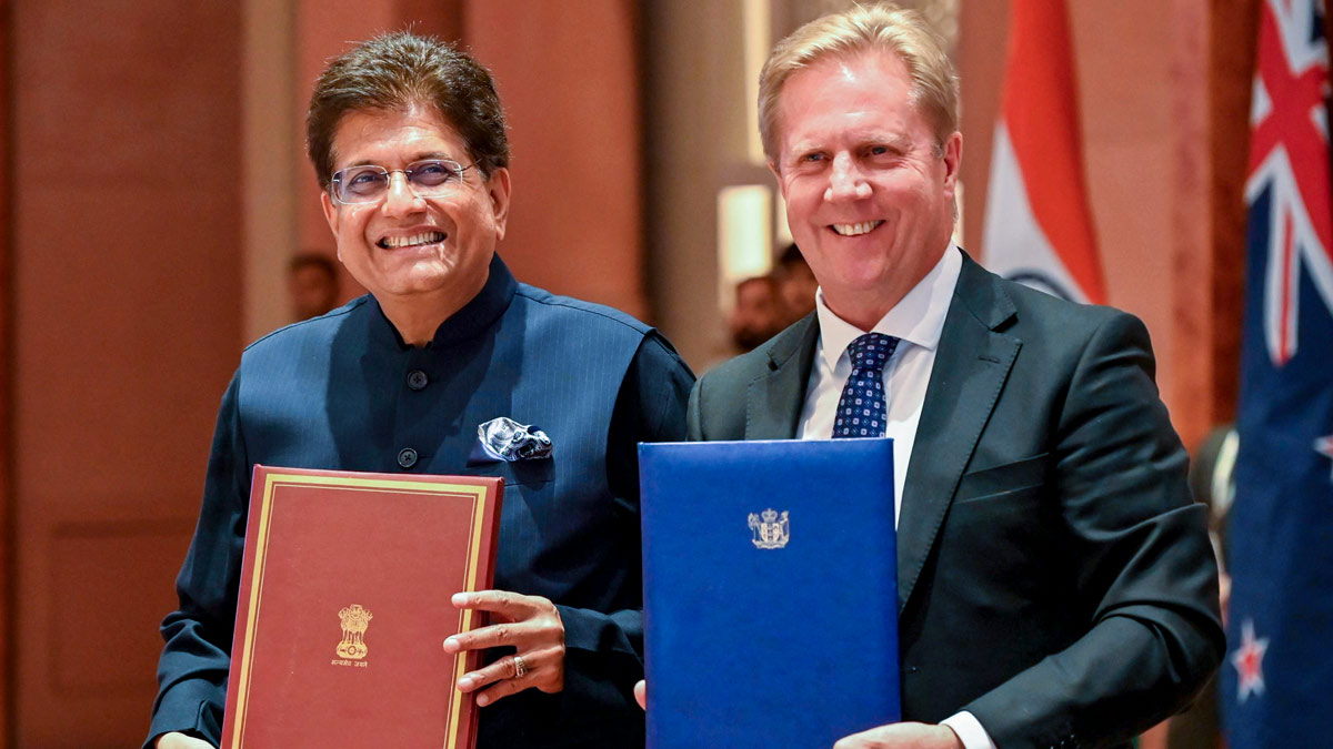 Zero tariffs, big gains: India-New Zealand trade deal opens doors for MSMEs, employment boost