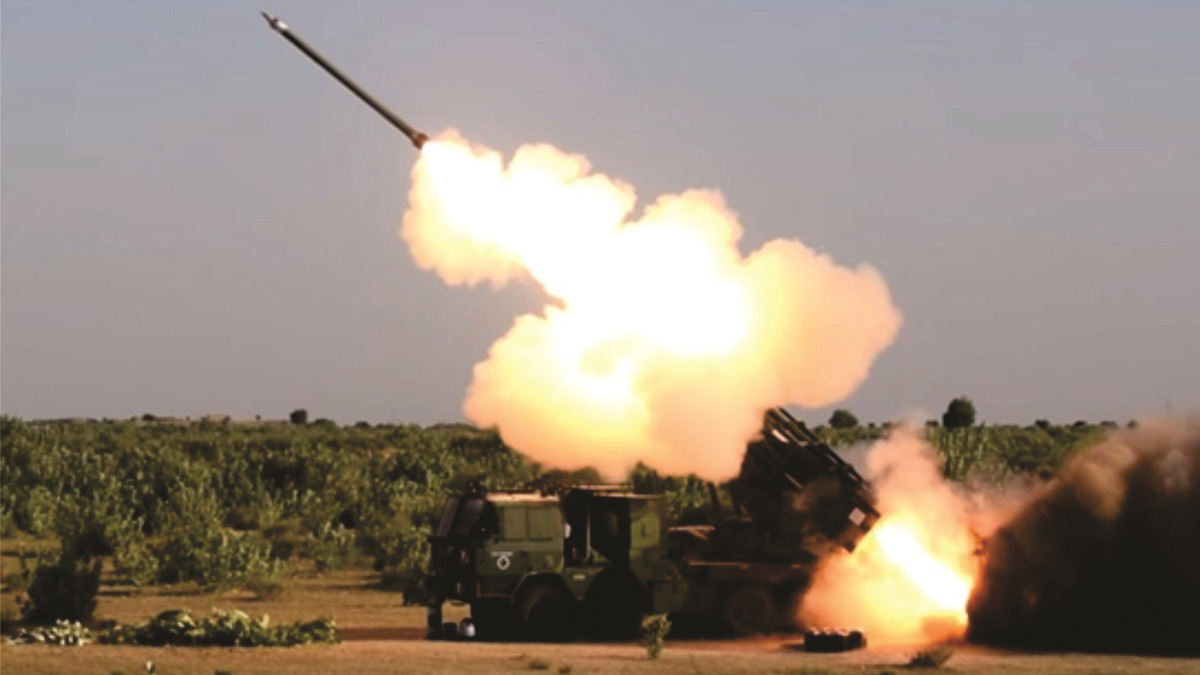 Indian Army eyes deadlier, upgraded Pinaka rockets that can hit enemy command centres 120km away
