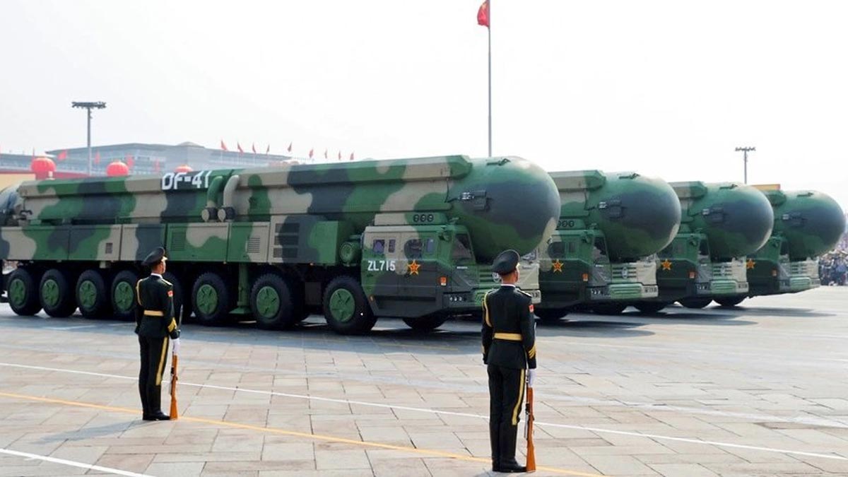 600 operational warheads and growing: China's nuclear arsenal soars ...