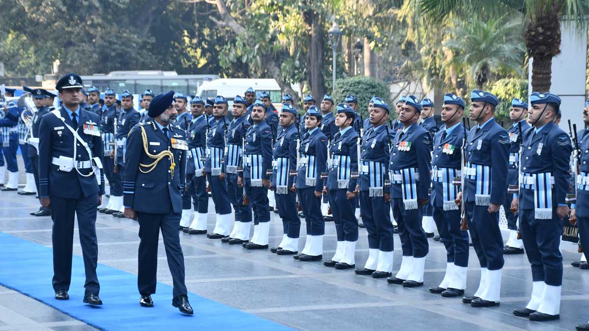 Indian Air Force chief rally commanders for multi-domain warfare ...