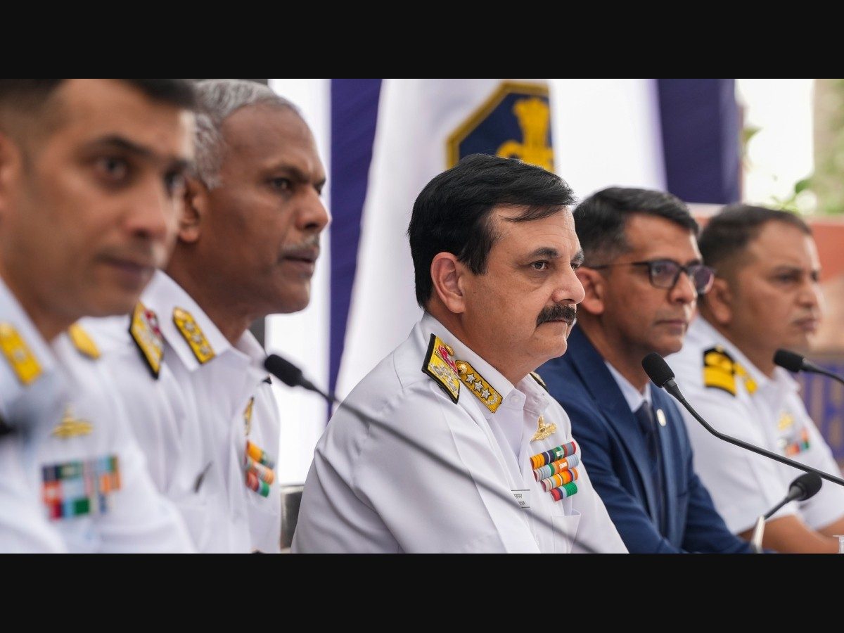 Operation Sindoor is still on': Vice Admiral Vatsayan subtly warns  adversaries by mentioning Navy's new additions to guard Indian Ocean  region- The Week