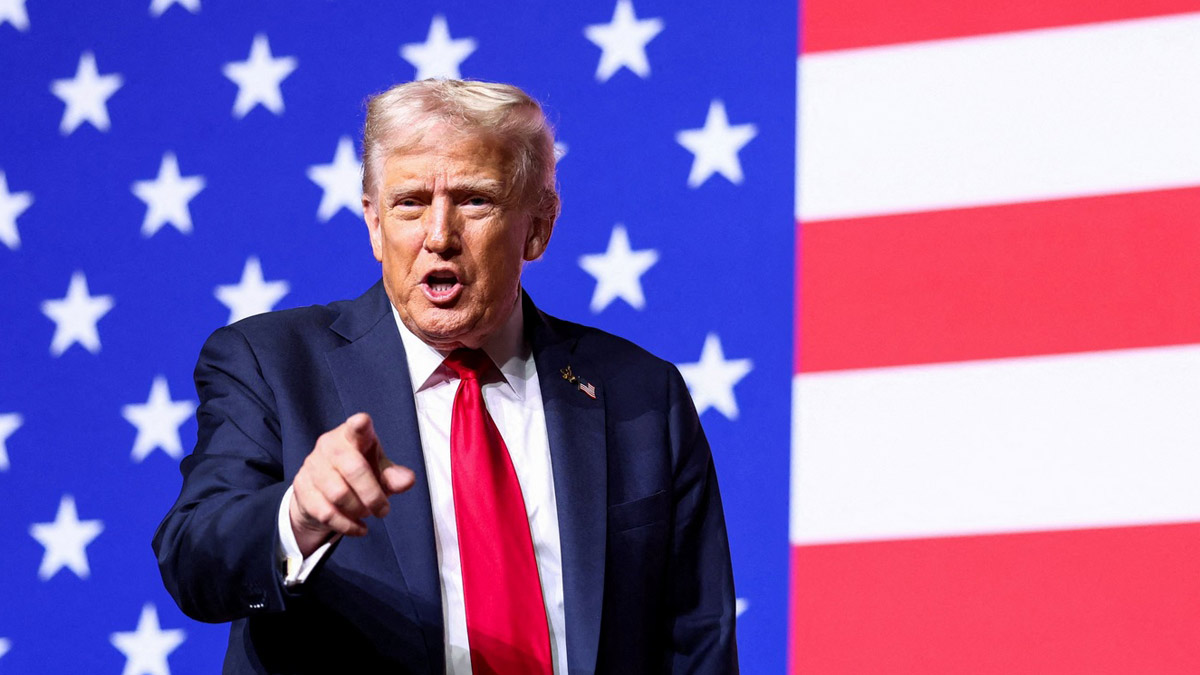 Trump’s Quantico speech: Militarising politics and politicising the