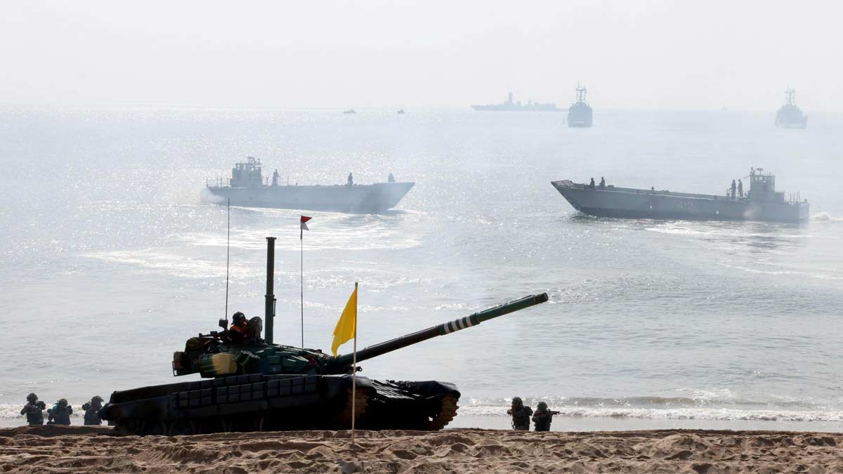 What did India's tri-service wargame 'Exercise Trishul' achieve?- The Week