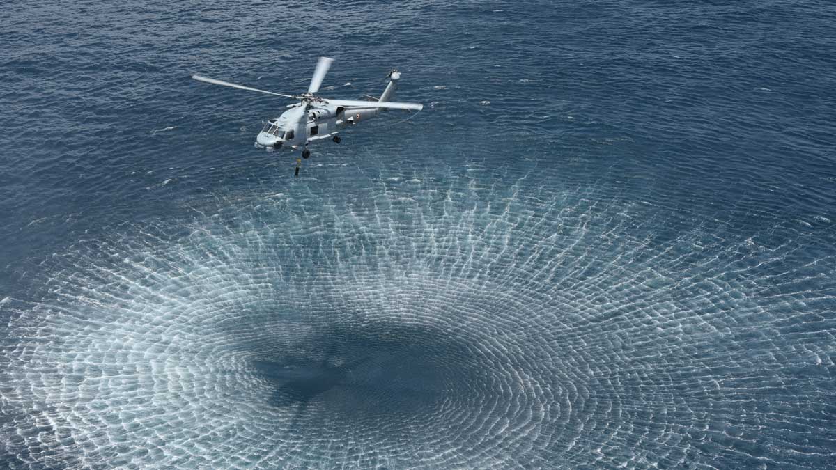 Indian Navy's aviation muscle to get mightier with new MH-60R helicopter squadron