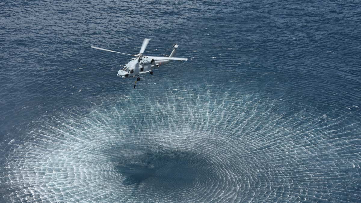 Indian Navy sharpens maritime aviation edge as second MH-60R 'Ospreys' squadron gets operational