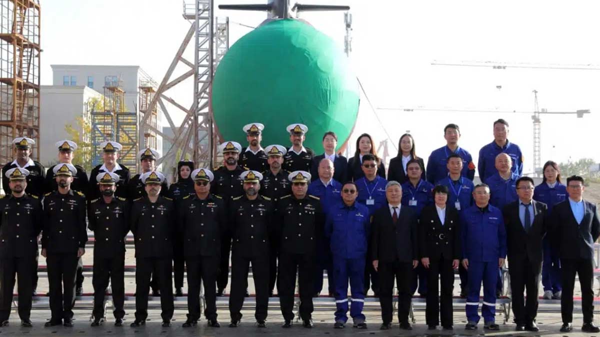 All four China-built Hangor-class submarines now in trials for Pakistan Navy