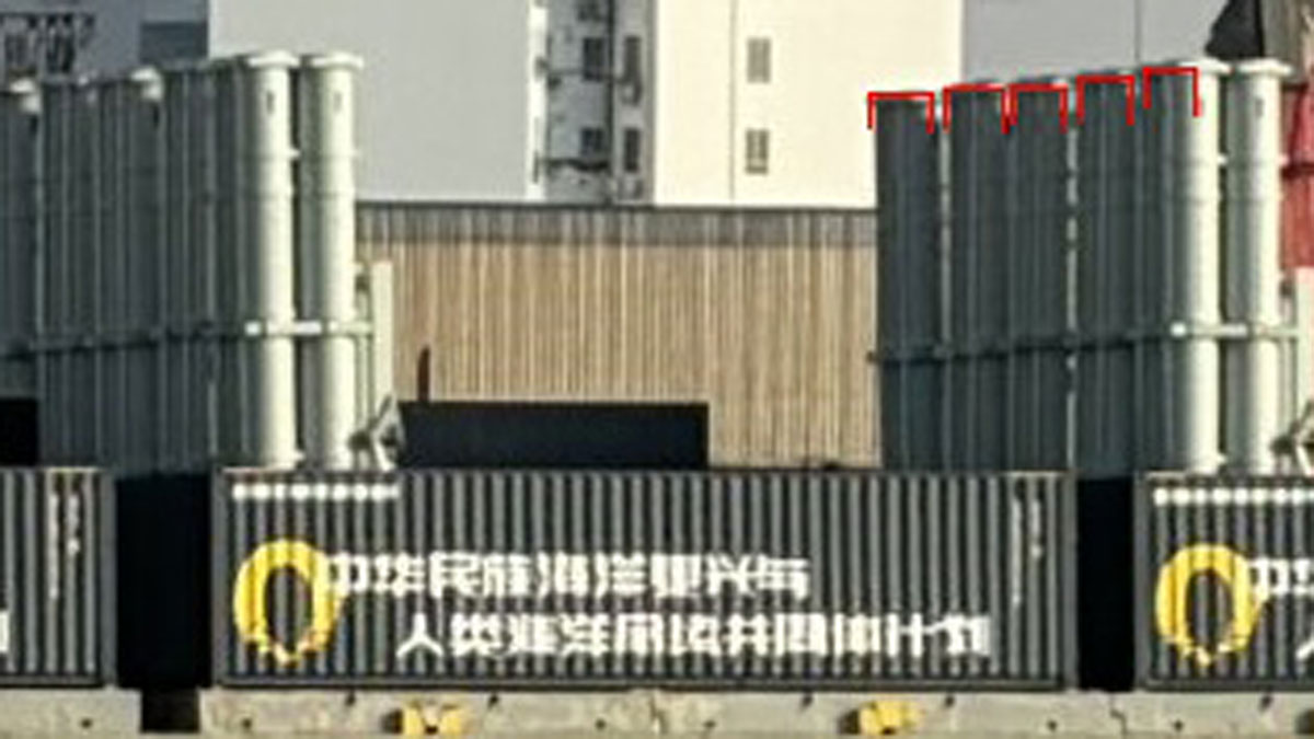 China's 'civilian' ship hiding missiles? How containerised weapon systems could give PLAN hidden superpower