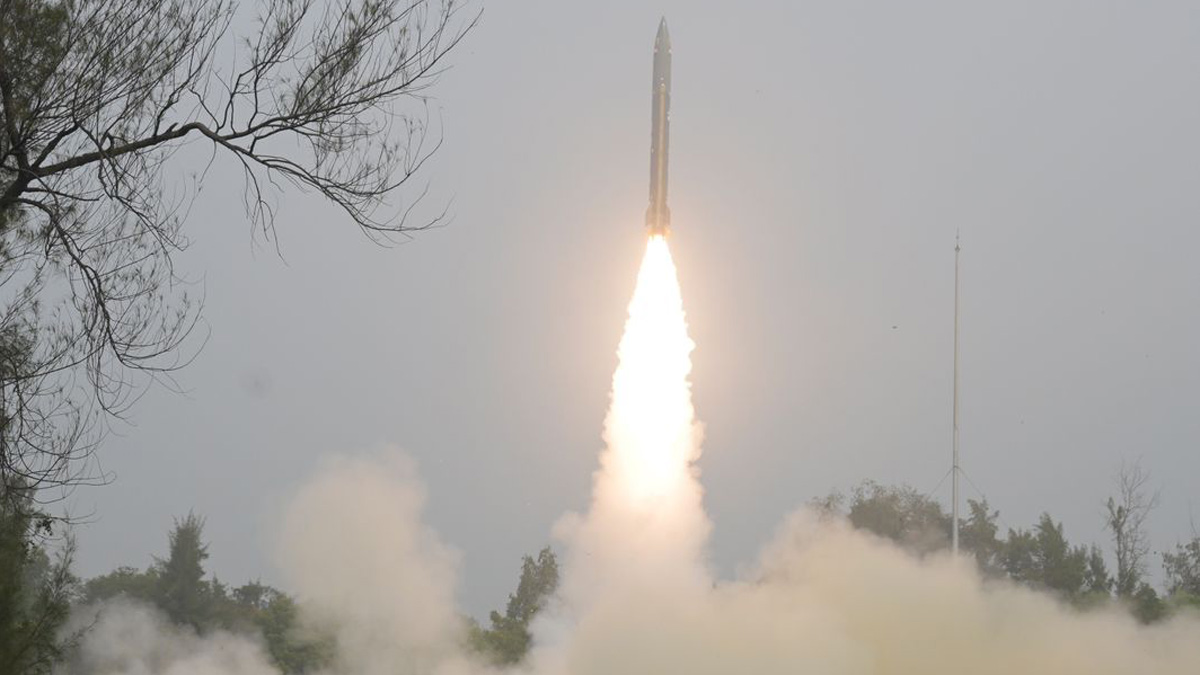 India's quasi-ballistic Pralay missile shows high-precision, rapid-fire capability in successful tests