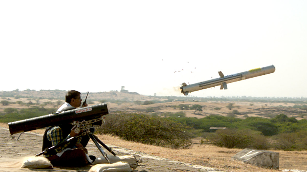 India sharpens anti-tank warfare edge with successful MPATGM test
