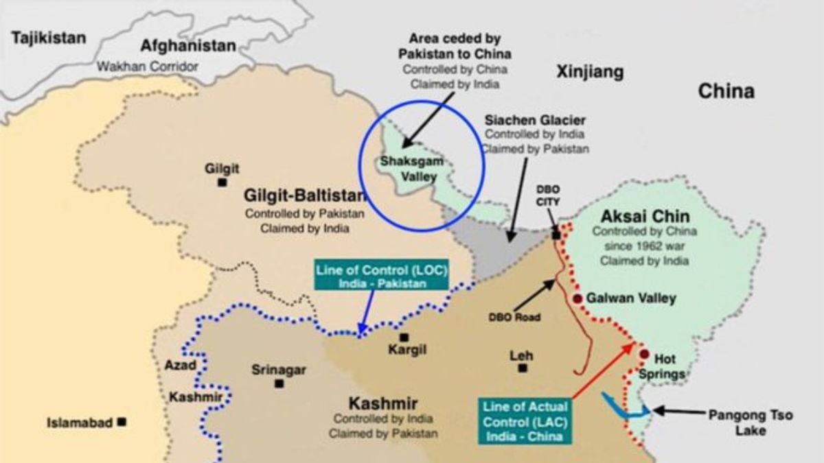 Why the 1963 Pakistan-China border agreement on the Shaksgam Valley is considered illegal by India