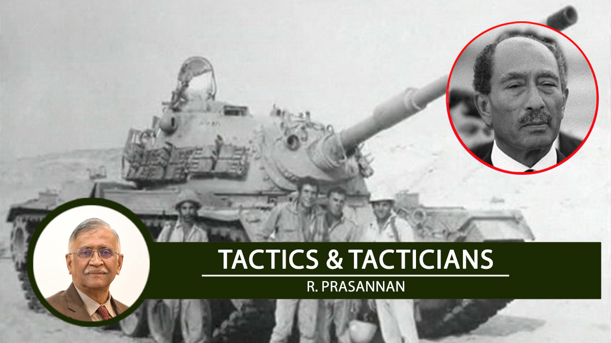 Sadat cried wolf-wolf; Israel turned a deaf ear