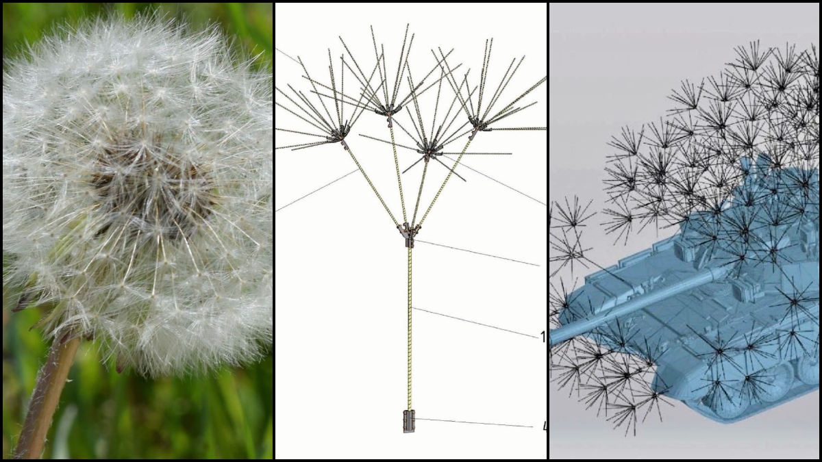 How Russian tanks are saved by ‘dandelions’ from Ukraine’s drones? ‘Oduvanchik’ armours explained as speed vs shield debate resurfaces