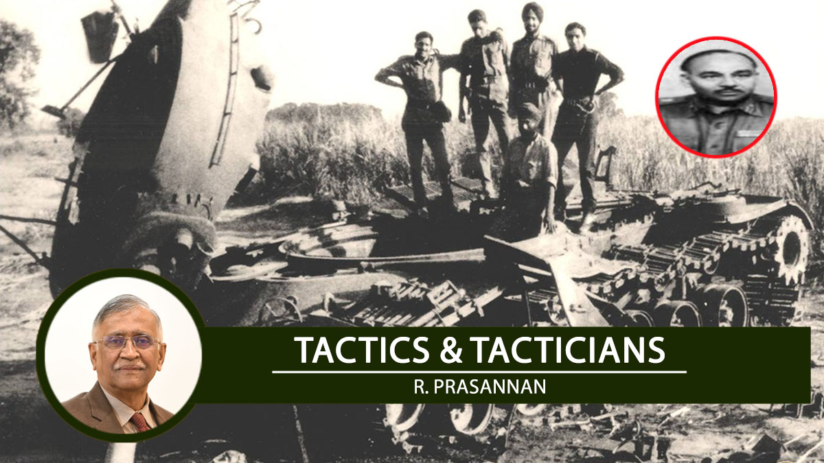 Water as weapon: How Brig. Theogaraj bogged down Pakistani Pattons