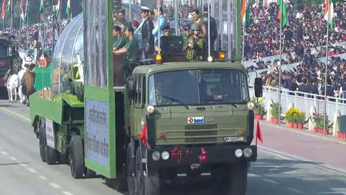India’s military prowess on full display at Republic Day parade; Op Sindoor tableau, S-400 among major attractions