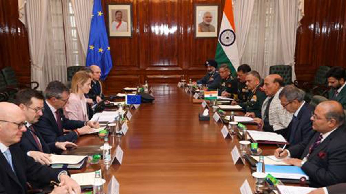 India and EU forge new strategic defence partnership under free trade agreement