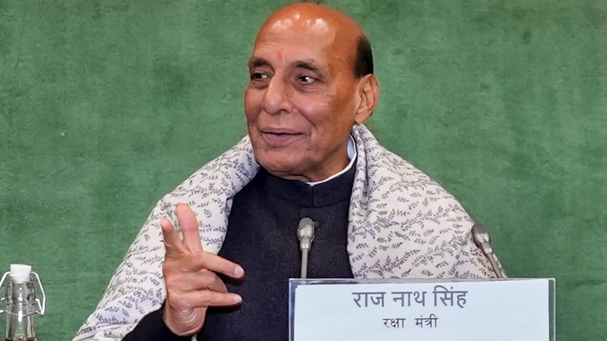 'India must begin development of 6th-generation aero engines': Rajnath Singh's bold target for GTRE