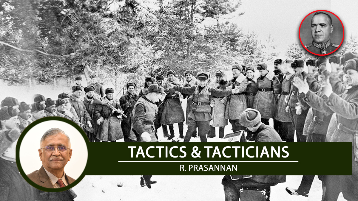 Gen. Snow, Gen. Mud, Gen. Zhukov- a deadly combination