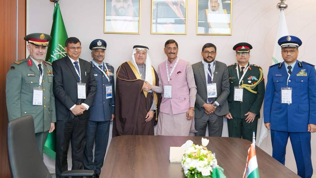 India's defence manufacturing capabilities on display at World Defence Show 2026 in Riyadh