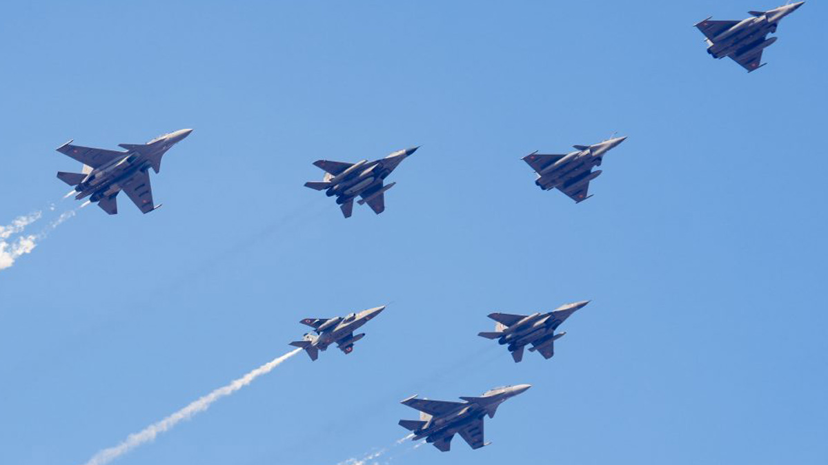 IAF urged to totally spend budgetary allocation for modernisation, upgradation