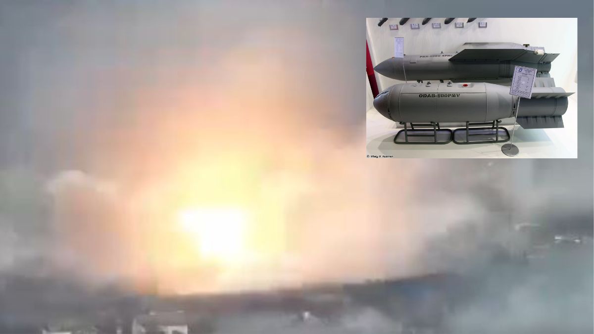 What are thermobaric vacuum bombs? Report claims 2,842 Gazans were ‘vaporised’ by Israel using thermal weapons