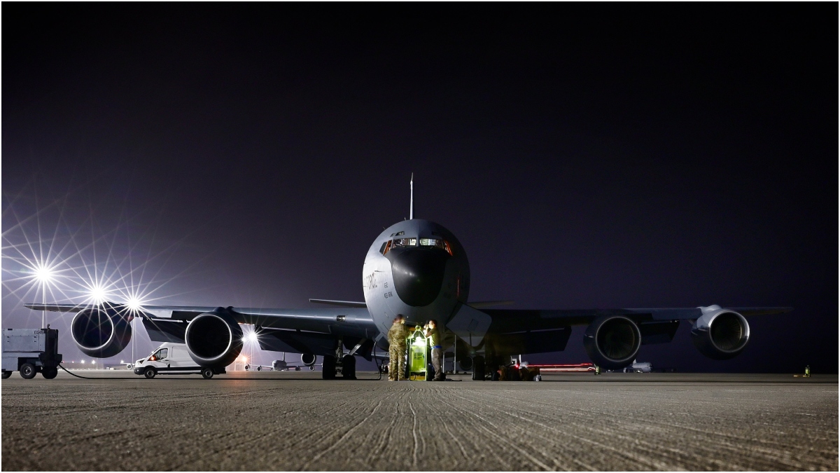 KC-135 Stratotanker movements in Middle East: 5 facts about USAF's trusted refuelling tankers