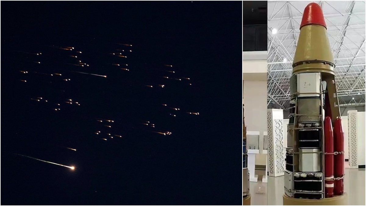 Iran's cluster bombs vs Israel's Iron Dome: Why the Netanyahu govt fears this Satanic weapon