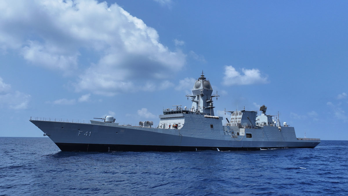 India’s newest warship is a missile powerhouse. What makes INS Taragiri deadly?
