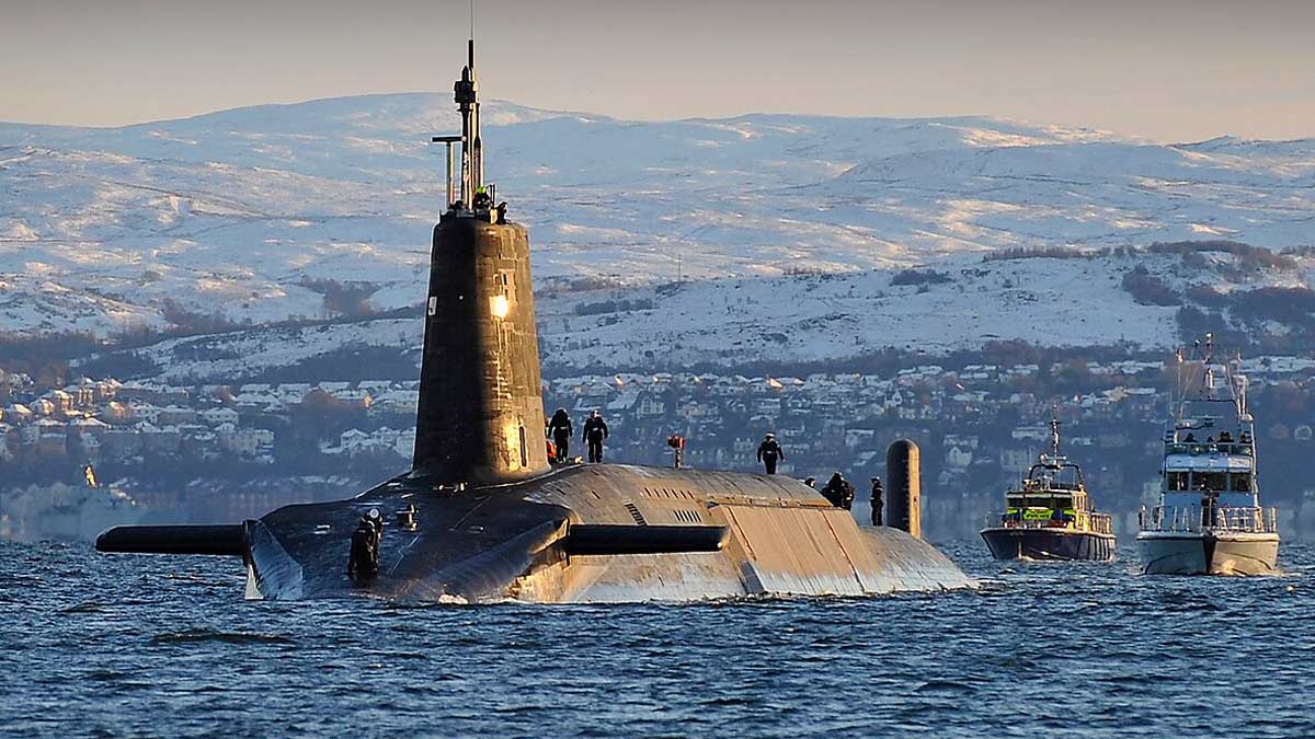 Drug abuse in nuclear submarines? Several UK Navy sailors test positive for drugs, raising safety concerns
