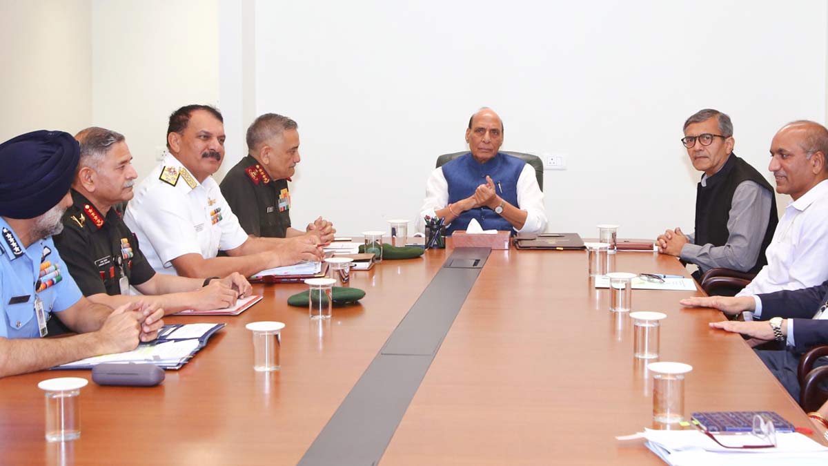 Will Iran conflict affect India’s defence preparedness? Rajnath Singh meets top military leadership assess impact of war