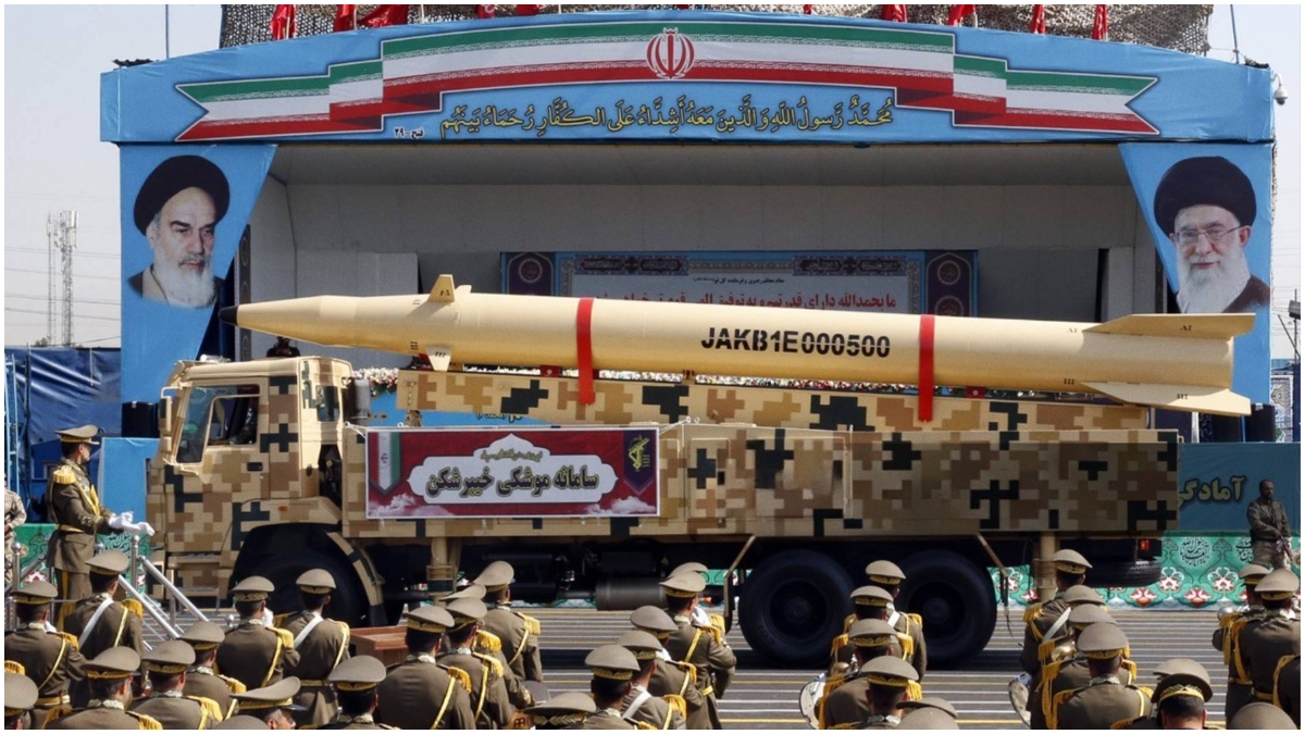 Iran’s Kheibar Shekan missiles: Tehran’s ‘most lethal weapon’ can beat Patriot and literally means Israel’s destruction!