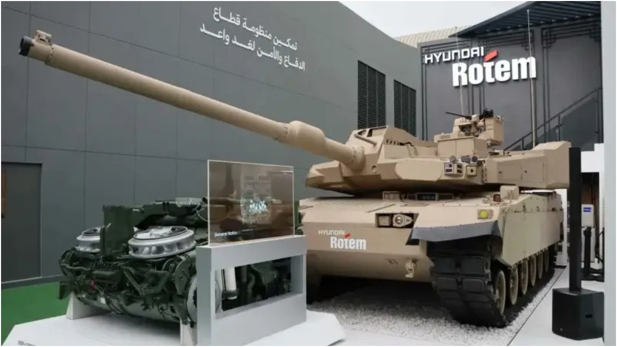War in Gulf: Can Hyundai's K2ME tanks become the lords of desert ...