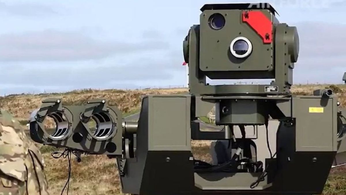 What is Rapid Sentry? Why UK deployed air defence system in Kuwait amid war