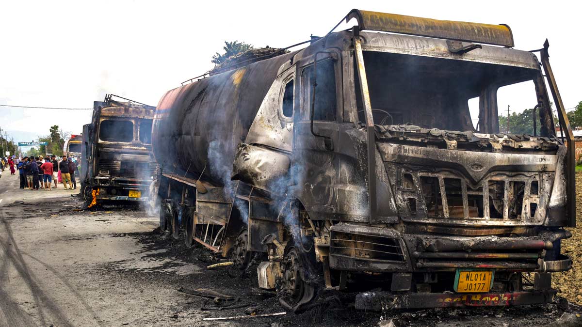 Internet suspended, security beefed up as tension prevails in several districts. What's happening in Manipur?