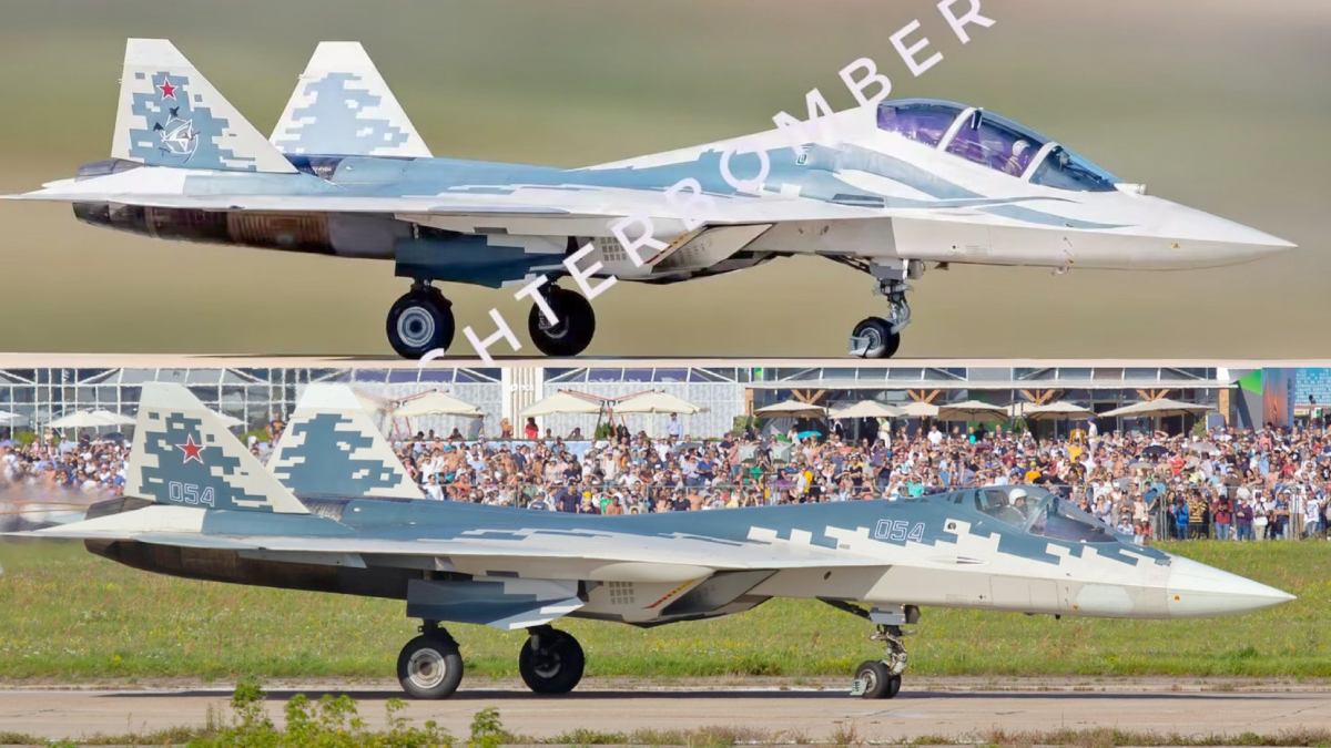 A Su-57 variant for India already in the making? Did Russia just unveil the stealth fighter New Delhi wanted years ago?