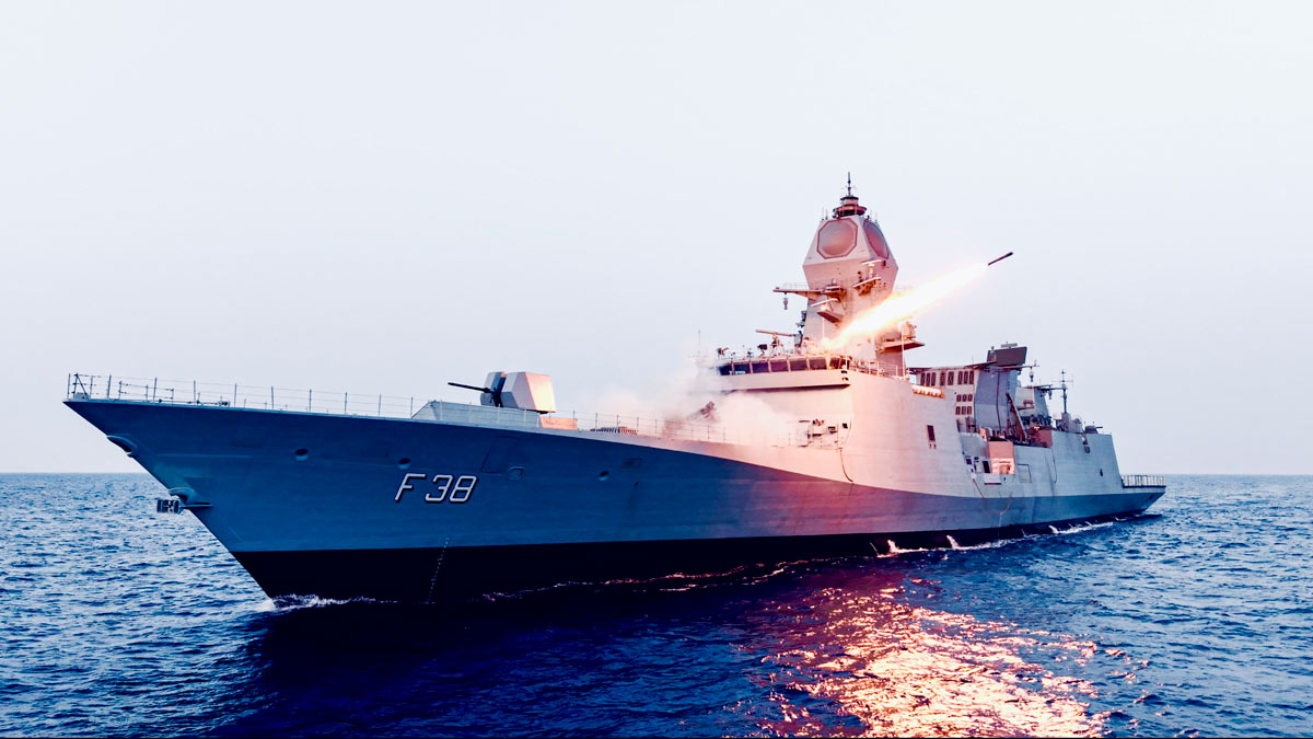 As China, Pakistan expand at sea, Indian Navy gets new stealth hunter INS Mahendragiri