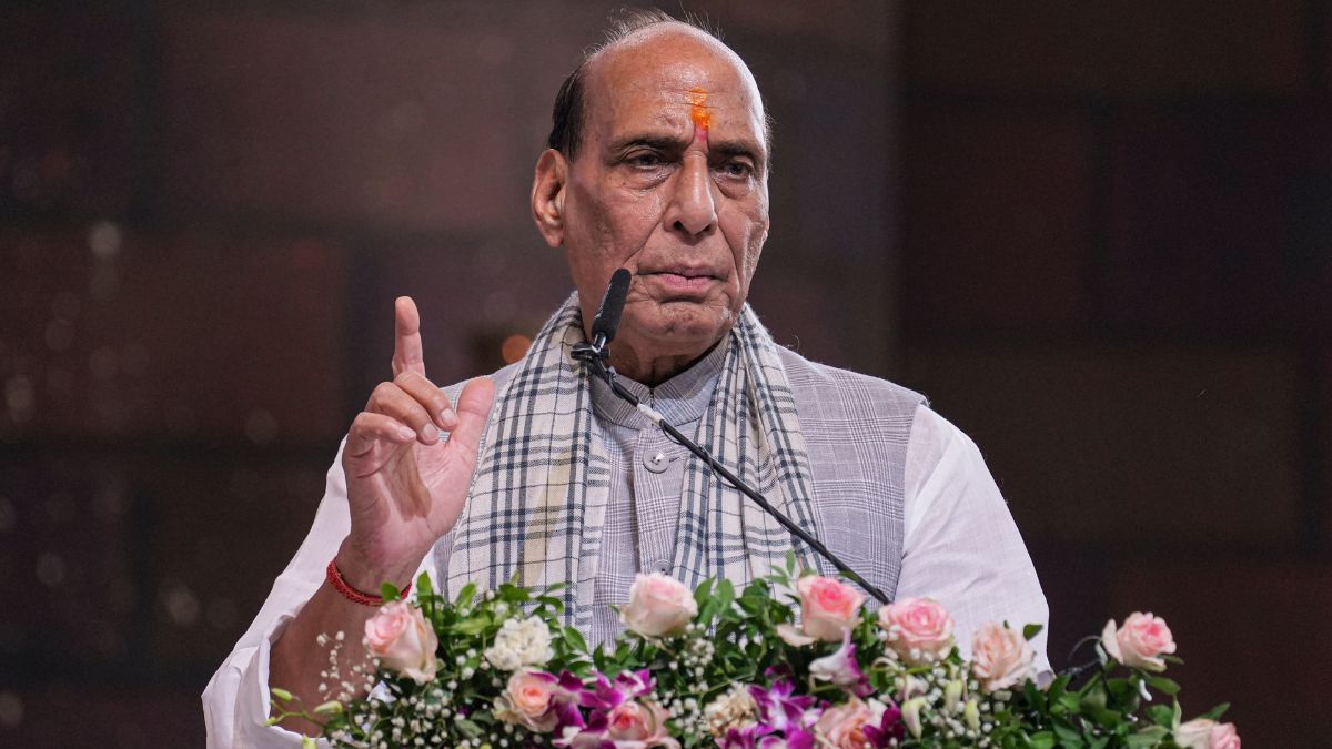 Rajnath Singh highlights role of Shirdi defence hub in armed forces' Make in India push