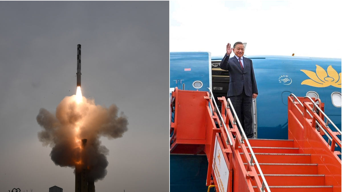 Will Vietnam become India’s next big missile customer? BrahMos deal talks heat up as To Lam lands in India