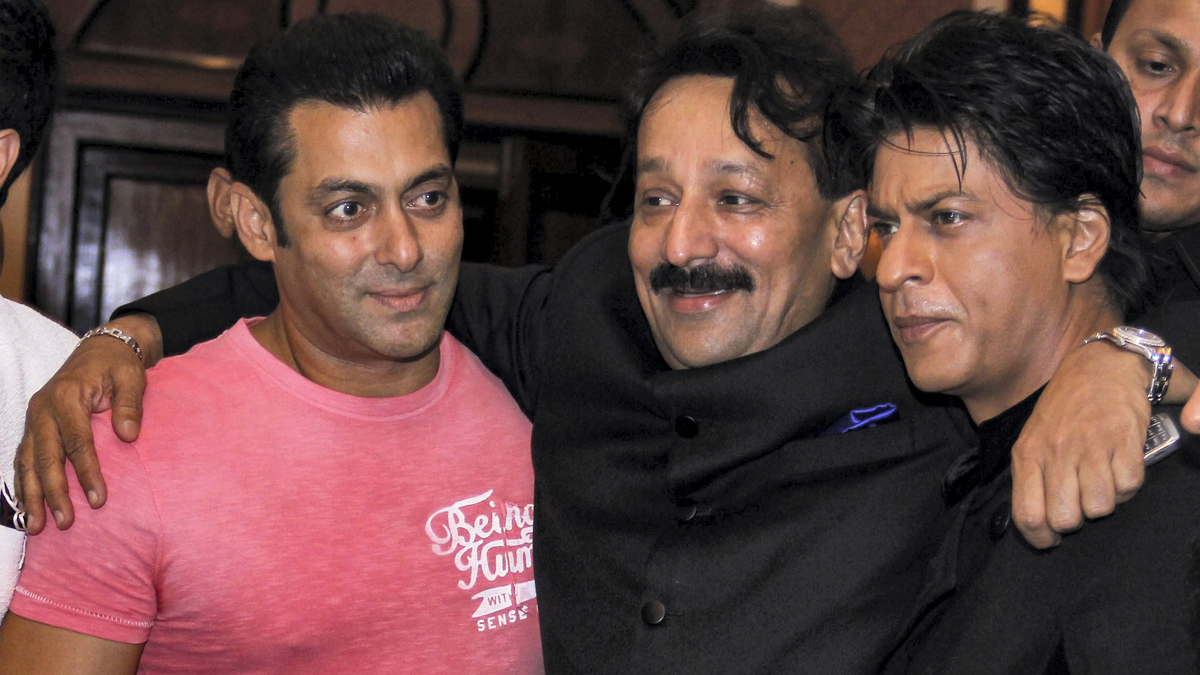 Salman Khan vs Shah Rukh Khan: How Baba Siddique ended Bollywood's