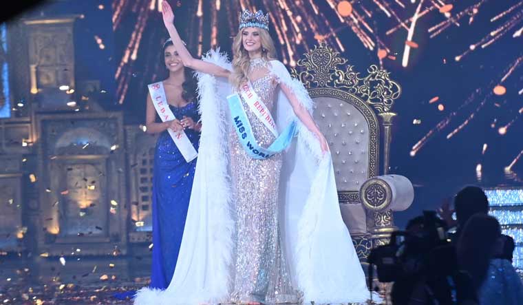 Krystyna Pyszkova from Czech Republic crowned Miss World 2024 - Vimarsana News