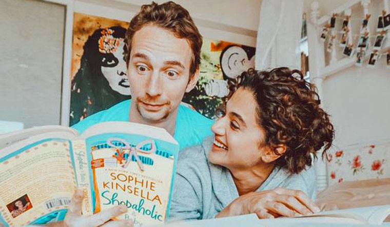 Taapsee Pannu opens up about her wedding to Mathias Boe - Vimarsana News