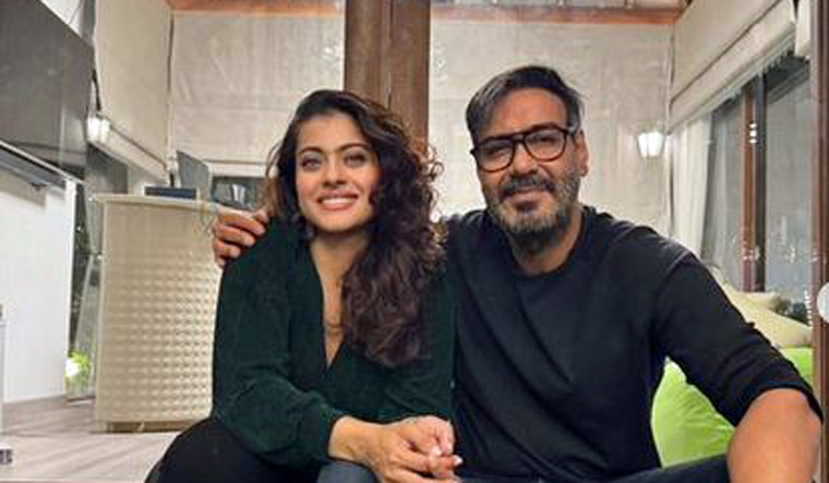 Kajol pens hilarious note for Ajay Devgn on his birthday - Vimarsana News